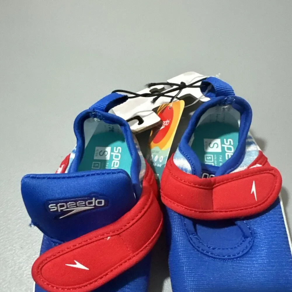 Speedo Baby Boy's Children's Shoes Water Sandals Blue Small 5/6